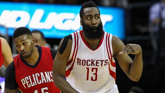 Rockets pull away in second half against Pelicans