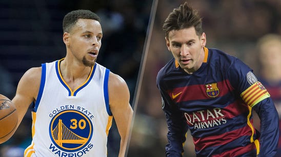 Curry congratulates Messi on 30 million Instagram followers