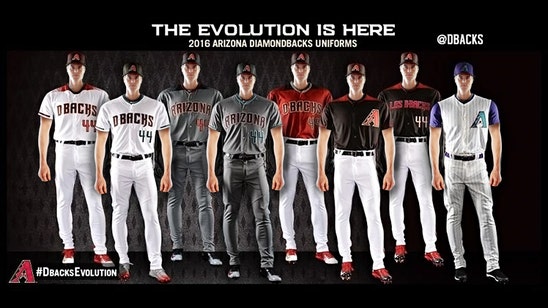 Here's Zack Greinke in all the D-backs' new uniforms