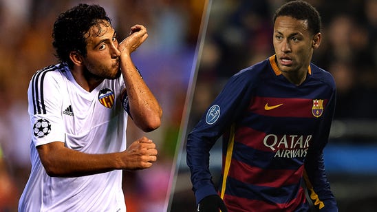 Live: Valencia host La Liga leaders Barcelona at the Mestalla