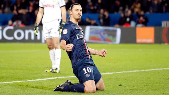 Only Zlatan can score and celebrate goals at the same time (VIDEO)