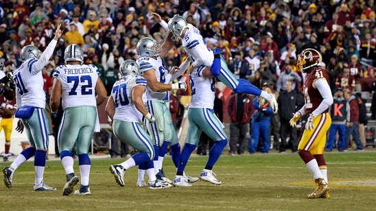 Cowboys remain in NFC East race with ugly win