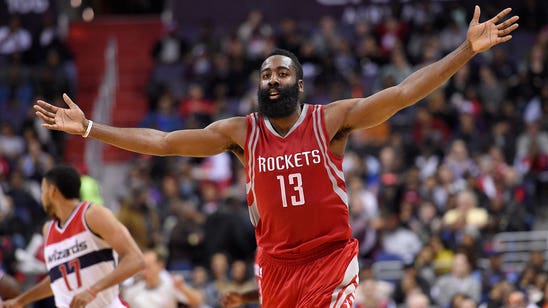 Harden scores 30, Rockets rally for 93-91 win over Jazz