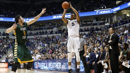 Bluiett has 22, No. 12 Xavier beats Wright State 90-55