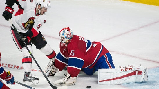 Canadiens beat Senators 3-1, end 4-game slide