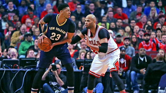Pelicans lose to Bulls in final seconds