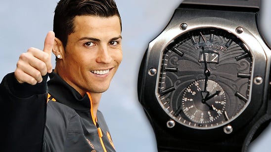 Bling alert: Ronaldo buys custom $10K watches for teammates