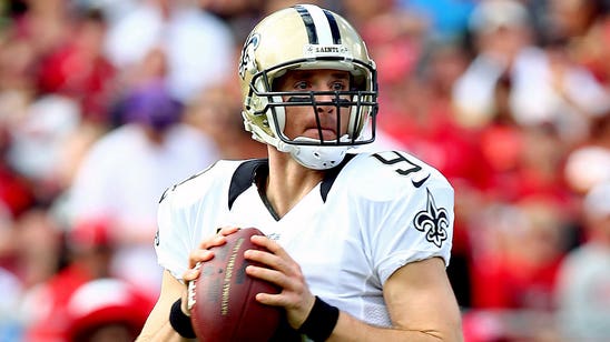 Saints' Brees continues to climb career passing ladder