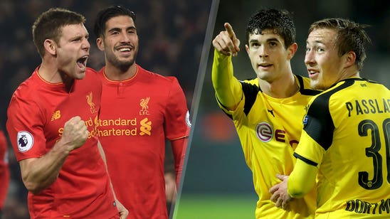 The 10 most-Googled soccer teams of 2016