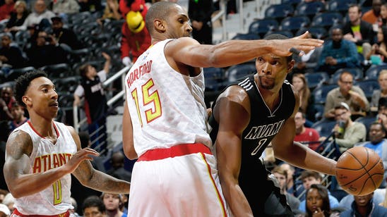 Horford leads Hawks to 121-115 win over the Rockets