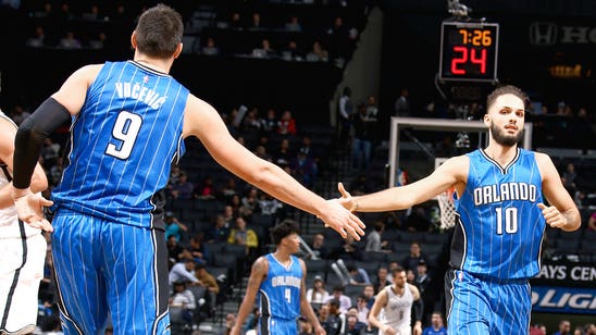 Magic rout Nets 105-82 for first victory in Brooklyn