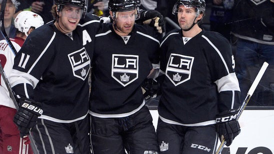 Kings' Jeff Carter named NHL's No. 1 Star of the Week (Week ending Nov. 20)