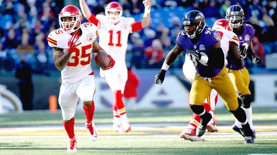 Unerring Chiefs set example for bumbling Ravens in 34-14 win