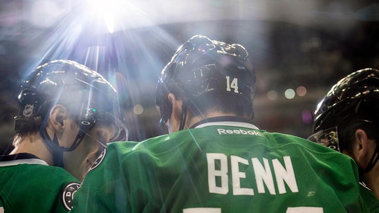Jamie Benn signs 8-year extension with Stars