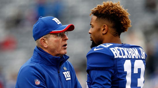 Giants coach Tom Coughlin on Odell Beckham Jr. suspension: 'It's not justice'