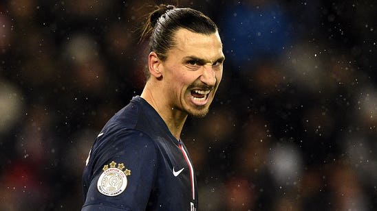 In case you didn't already know, Zlatan is the boss