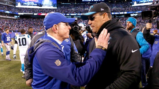 WATCH: Ron Rivera apologized to Tom Coughlin for Panthers' behavior