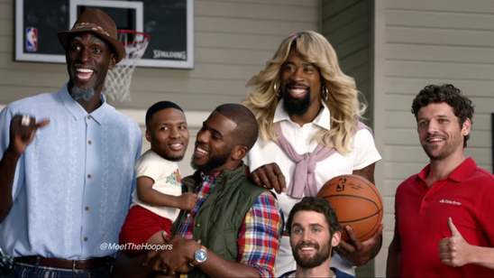 Chris Paul, DeAndre Jordan introduce their all-star family in 'Meet The Hoopers'