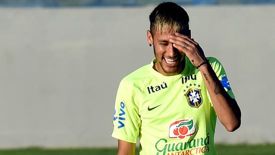 Rainbow flick & chip! Neymar scores ridiculous goal in charity match