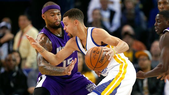 Cousins tossed, Curry goes off, records go down as champs win wild one