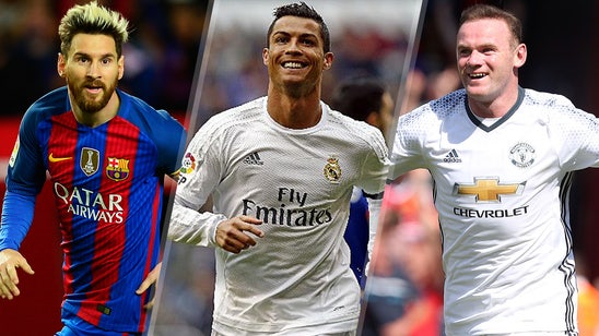 The 11 highest-paid soccer players in 2016