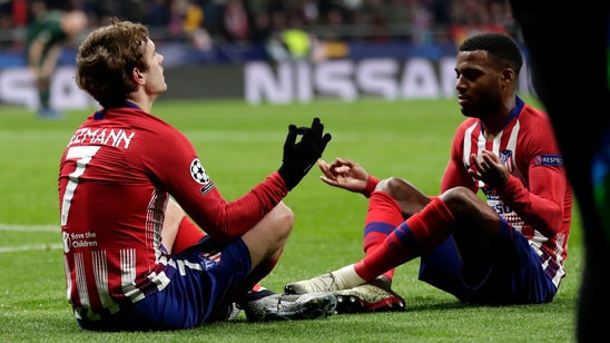Atletico defeats Monaco 2-0, advances in Champions League