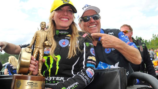 Female NHRA national victories in 2016