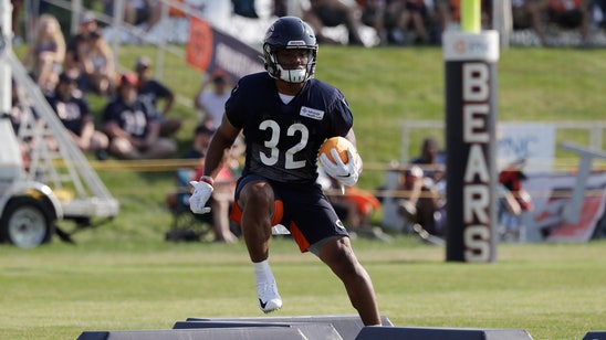 Bears look forward to seeing RB David Montgomery's debut