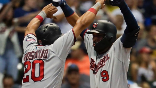 Gonzalez's blast off of Hader lifts Twins over Brewers, 7-5