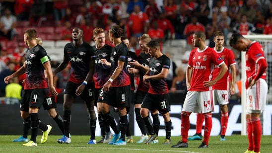 Leipzig defeats Benfica 2-1 in Champions League