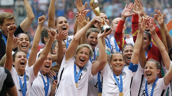 US ranked No. 1 ahead of Women's World Cup draw