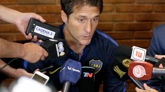 LA Galaxy hire Guillermo Barros Schelotto as new coach