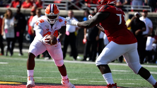 Once again, No. 4 Clemson not allowing many yards or points