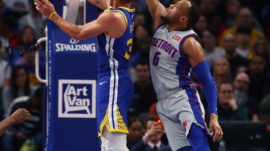 Pistons spoil Curry’s return, beating Warriors 111-102