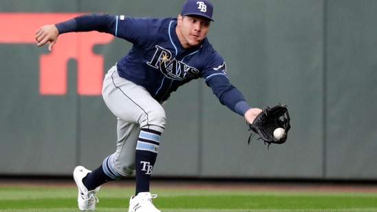 Rays place Avisail Garcia on 10-day IL with oblique injury