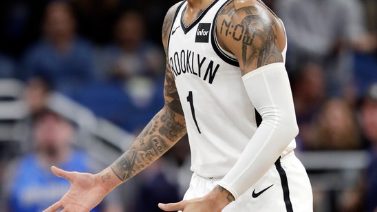 Russell scores 40 as Nets come back to beat Magic 117-115