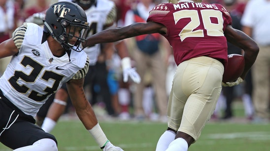 Florida State pulls away to beat Wake Forest 38-17