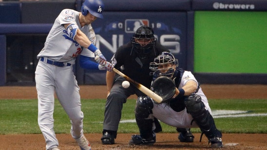 Cody Bellinger wins NLCS MVP award for Dodgers