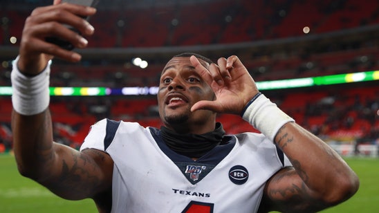 Watson's play has Houston Texans leading AFC South