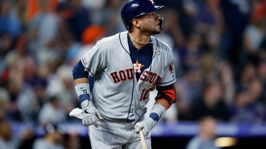 Gurriel hits 2 HRs, Astros beat Rockies, 9-8