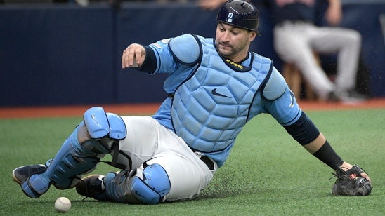 Zunino agrees to $4.5 million, 1-year contract with Rays