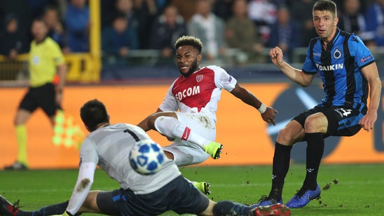 Club Brugge holds Monaco to 1-1 draw in Champions League