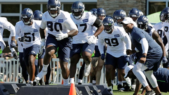 Seahawks start with Reed practicing, Wagner watching