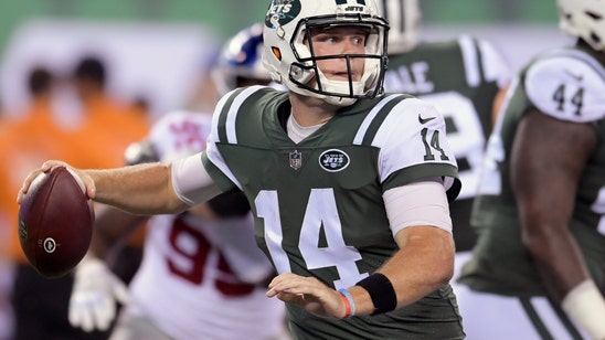 Darnold on winning Jets QB job: It's 'an amazing feeling'