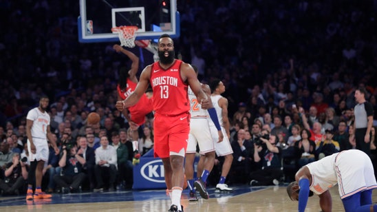 On Basketball: Harden's run should end when he gets help