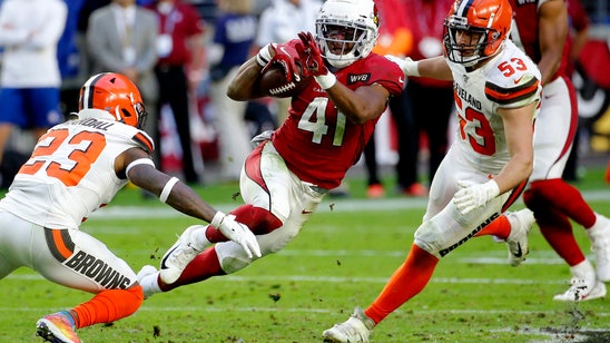 Drake scores 4 TDs, Cardinals roll past Browns 38-24