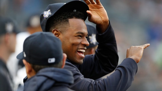 Severino says he hurt lat muscle March 5, not during rehab