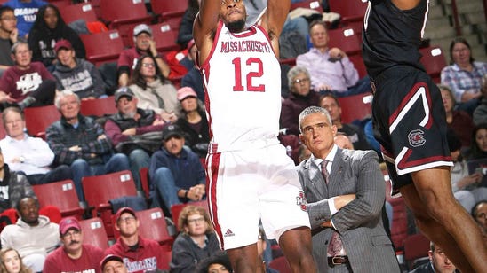 Lawson, South Carolina pull away for 84-80 win over UMass