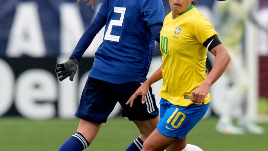 Japan beats Brazil 3-1 with 2 late goals at SheBelieves Cup