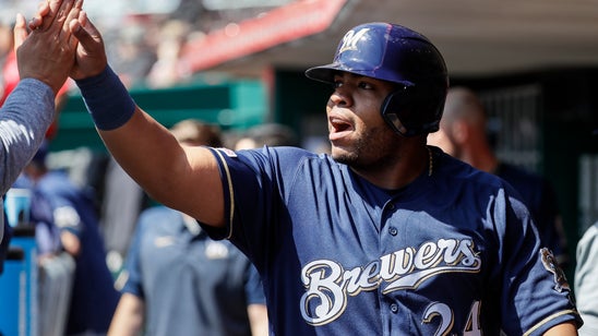 Peralta dominates, Brewers beat Reds 1-0 for sweep